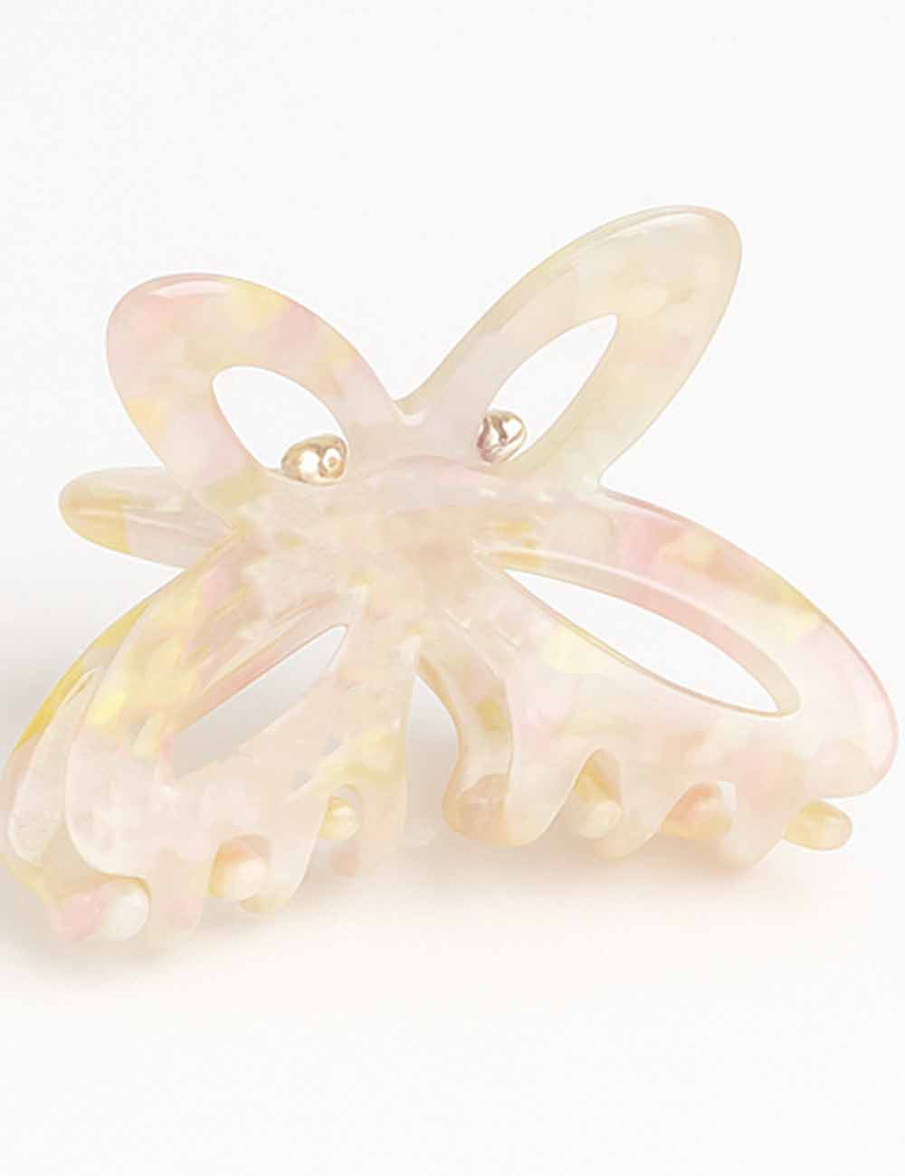 Ladies Vintage Butterfly Acetate Mini Hair Clip
