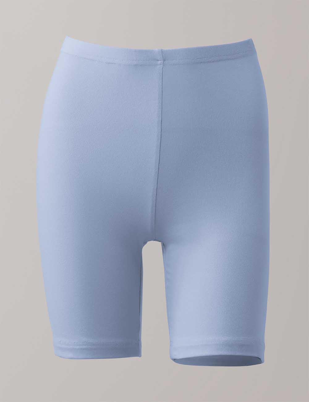 Ladies Solid Loungewear Outfits Loose Top & Slim Shorts Set