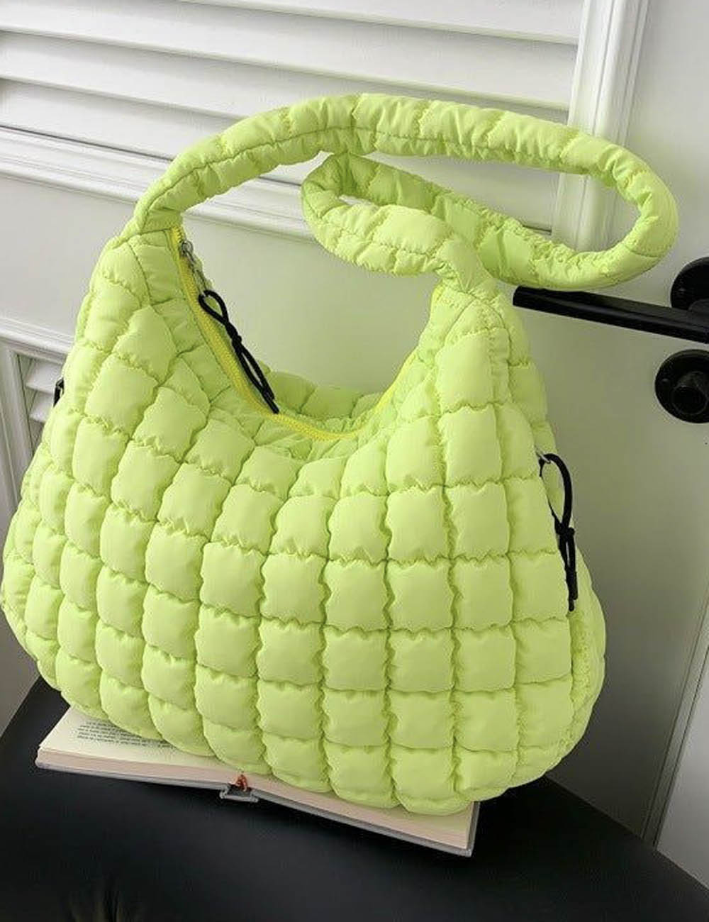 Ladies Clould Bag Light Weight Puffer Handbag SKAB017