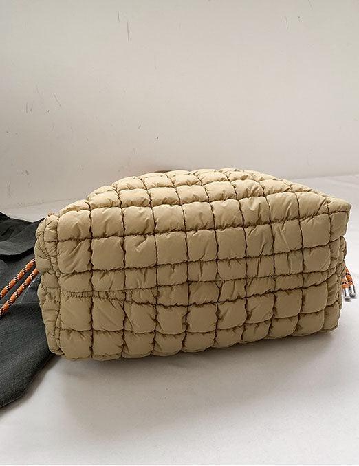 Ladies Puff Looking Padded Shoulder Bag SKAB4135