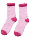 Ladies Valentine Cute Cozy Fuzzy Lounge Slipper Socks