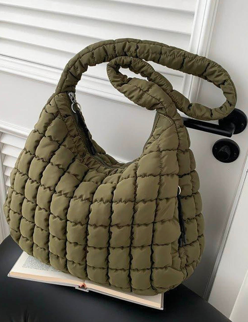 Ladies Clould Bag Light Weight Puffer Handbag SKAB017