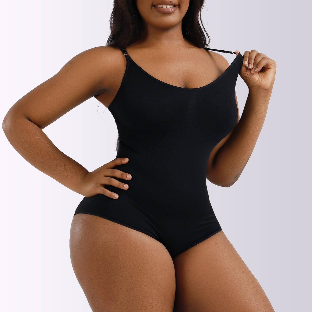 Control Shapewear Butt Lift Seamless Bodysuit