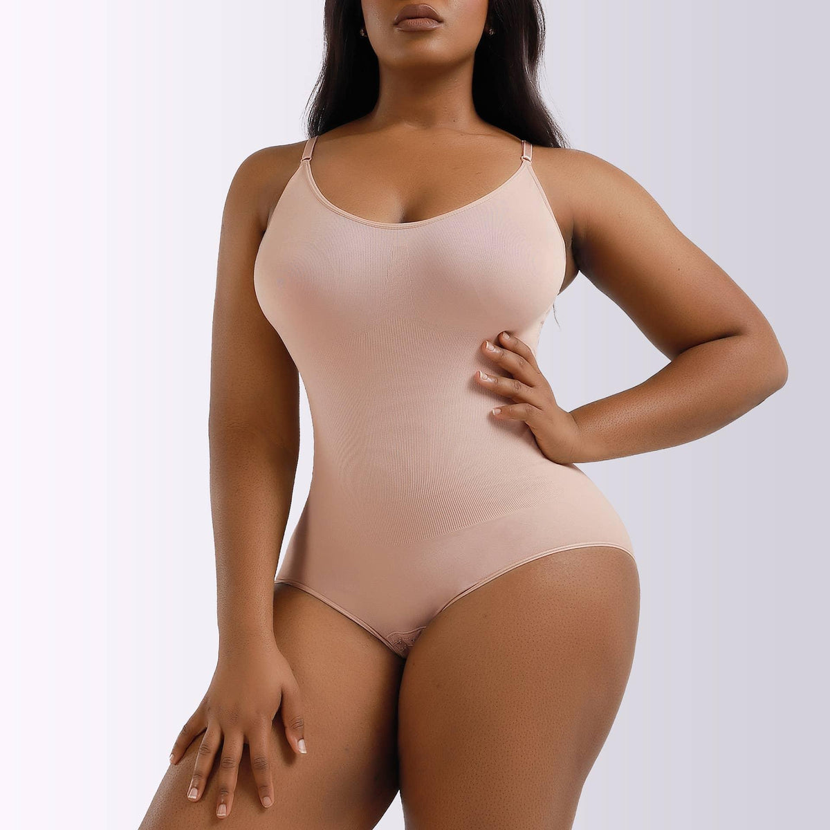 Control Shapewear Butt Lift Seamless Bodysuit