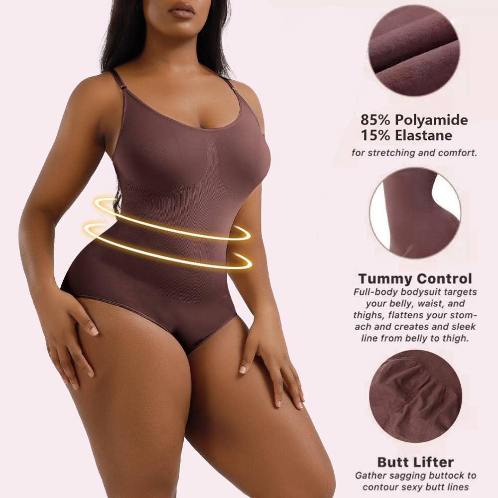 Control Shapewear Butt Lift Seamless Bodysuit