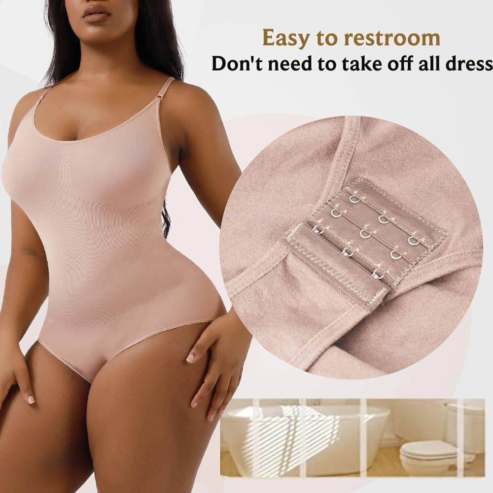 Control Shapewear Butt Lift Seamless Bodysuit