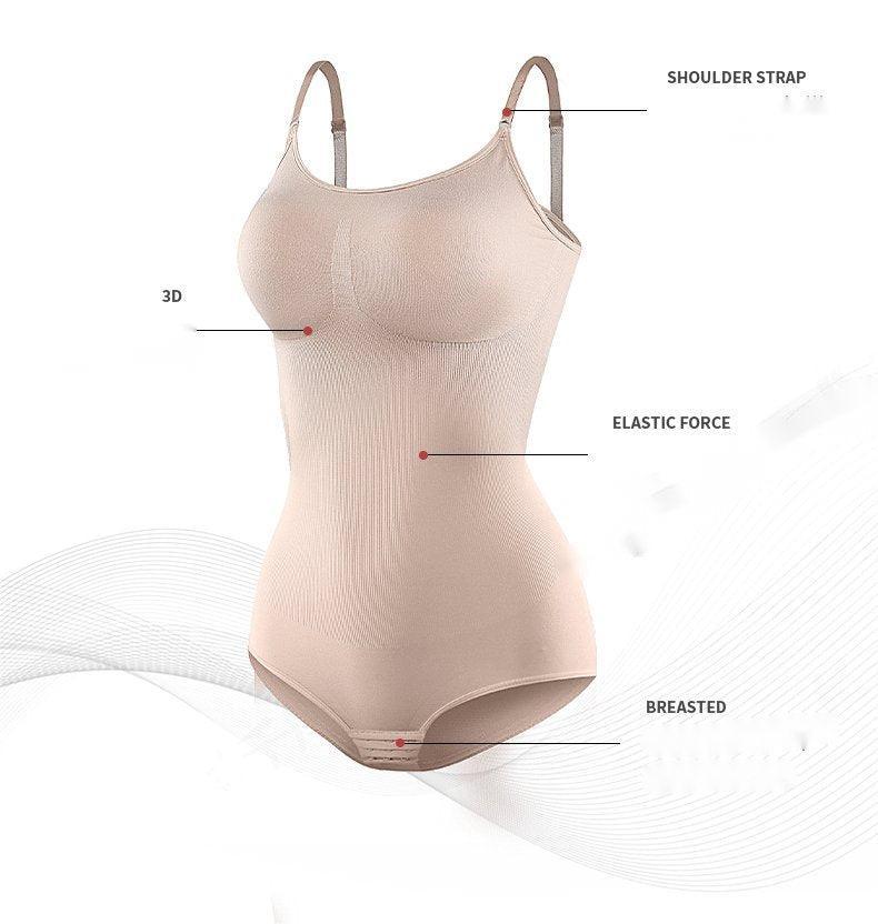 Control Shapewear Butt Lift Seamless Bodysuit