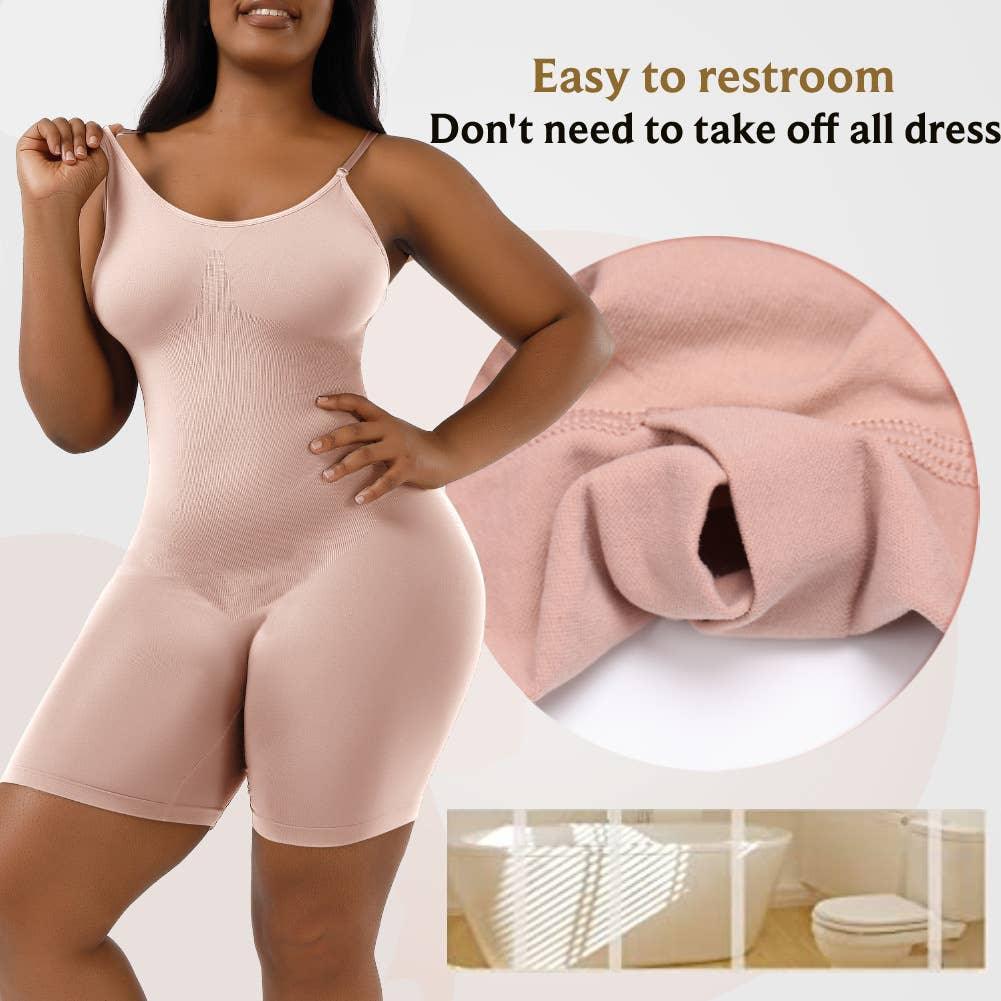 Control Shapewear Seamless Bodysuit
