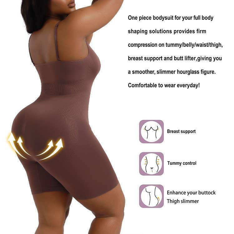 Control Shapewear Seamless Bodysuit