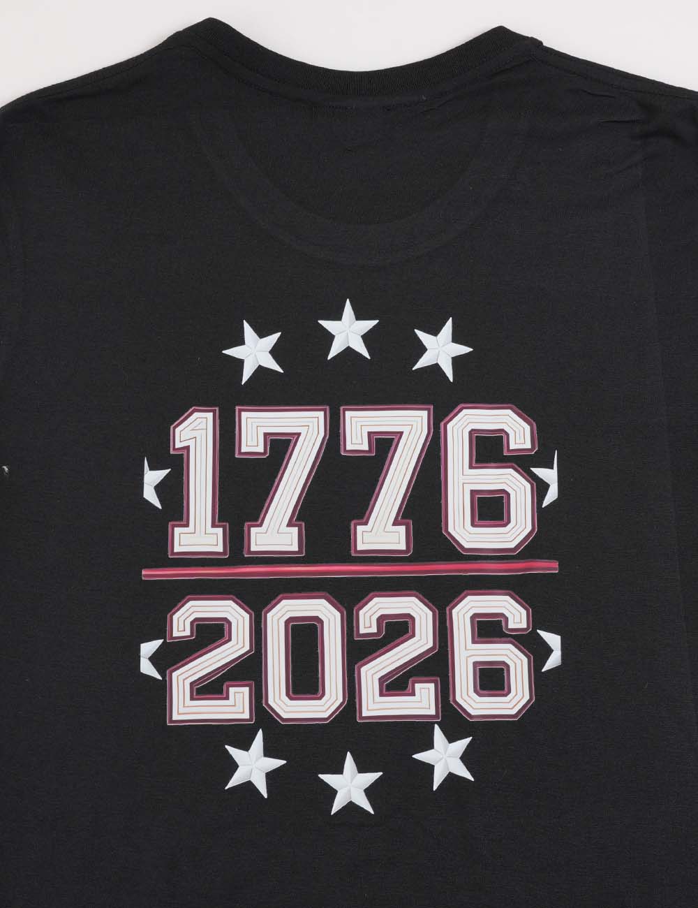 Ladies 4th of July outfit American Flag Stars Print Pullover T-Shirt