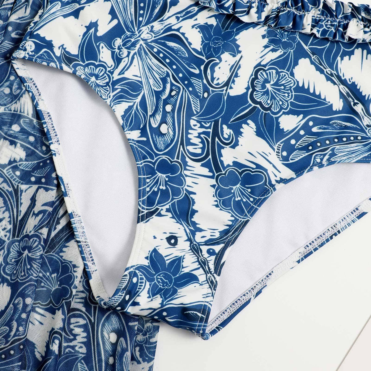 Dargonfly Print 2PCS Bikini Set with Cover