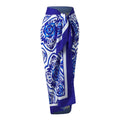 Ladies Floral Print Beach Sarong Wrap Tie Swim Cover Up