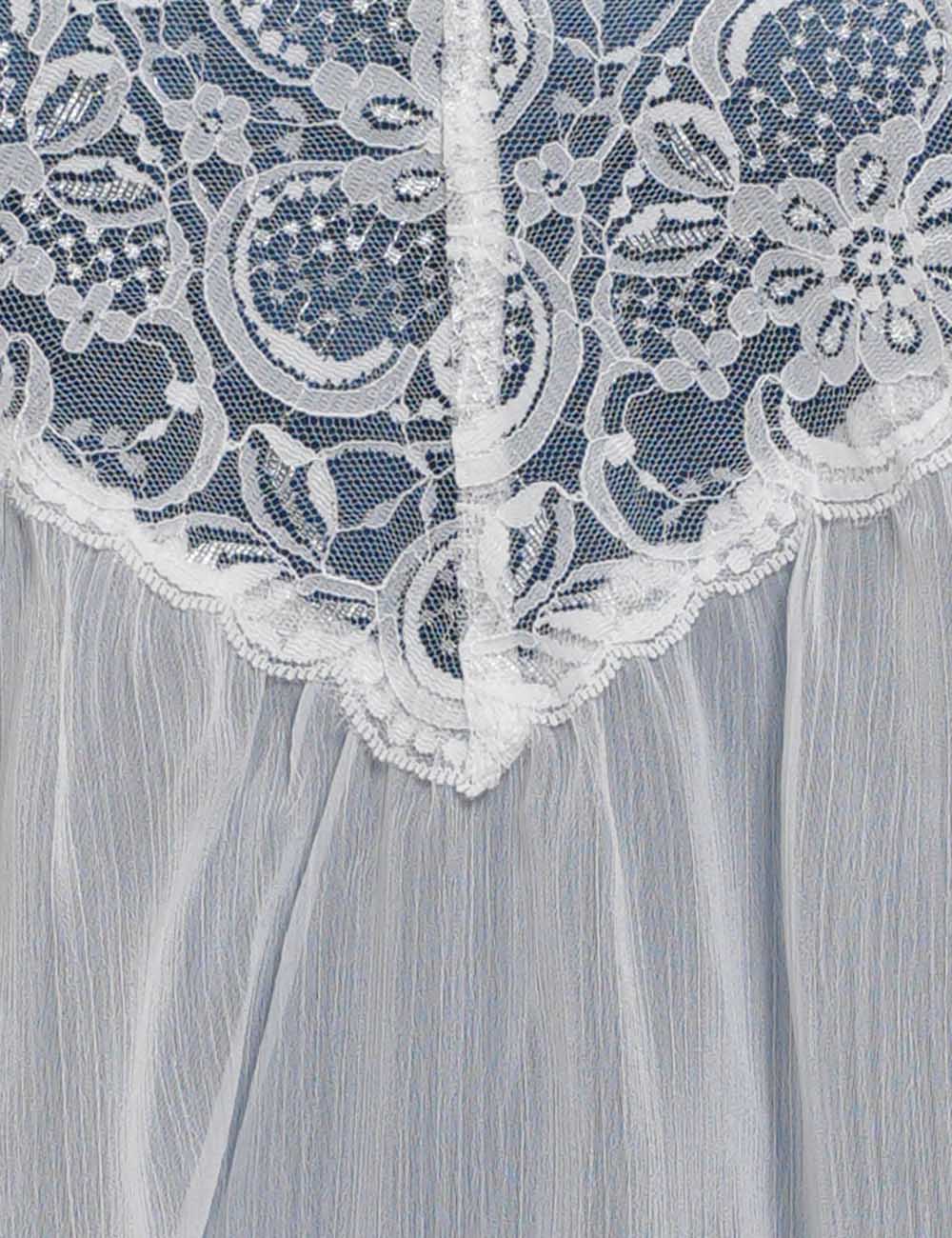 Ladies See Sheer Lace String Shoulder Cami Top