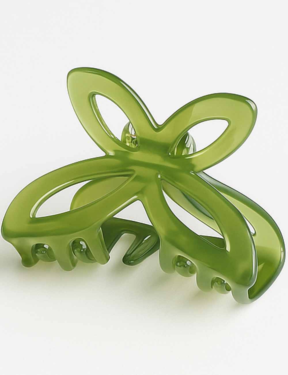 Ladies Vintage Butterfly Acetate Mini Hair Clip