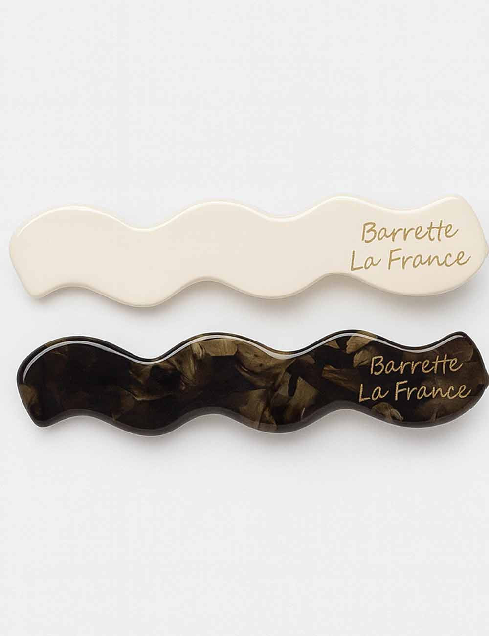 Ladies Simple Vintage Geometric Duckbill Hair Clip 2PCS Set