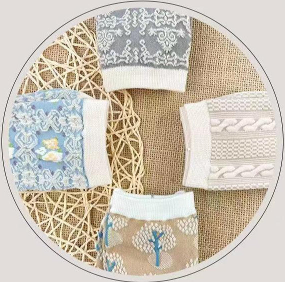 SWEETKAMA Ladies Multi Color Cotton Daily Socks SKASC4160
