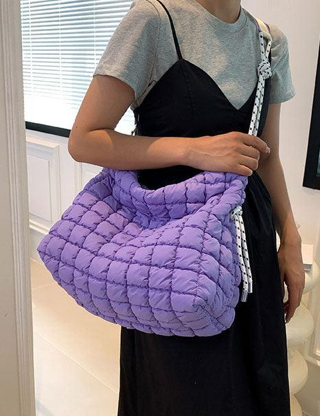 Ladies Puff Looking Padded Shoulder Bag SKAB4135