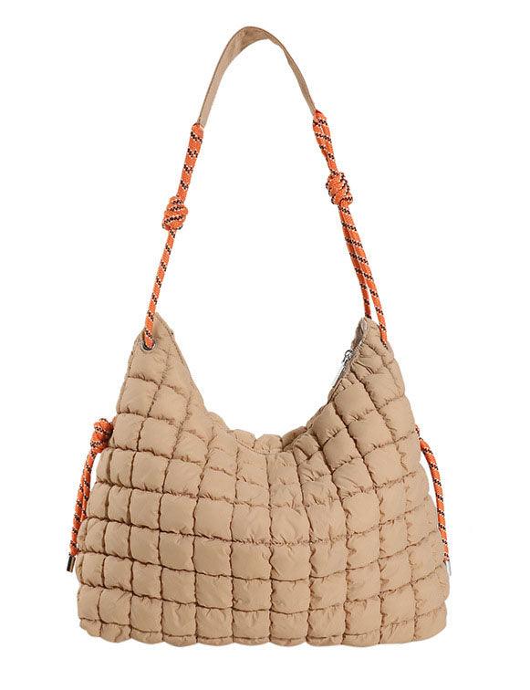 Ladies Puff Looking Padded Shoulder Bag SKAB4135