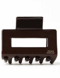 Ladies Simple Acetate Hollow Square Claw Hair Clip