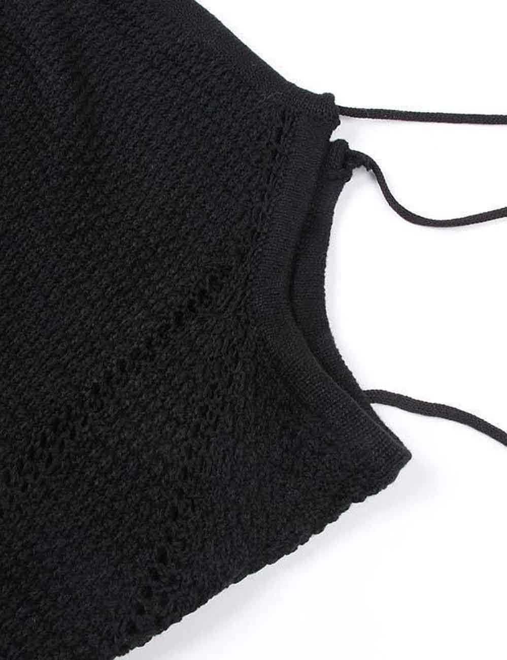 Solid Color Bikini Swimwear Cover Up Set