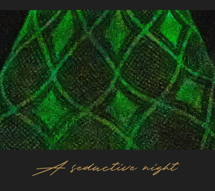 Glow in The Dark See Through Fishnet Bodystocking Dress