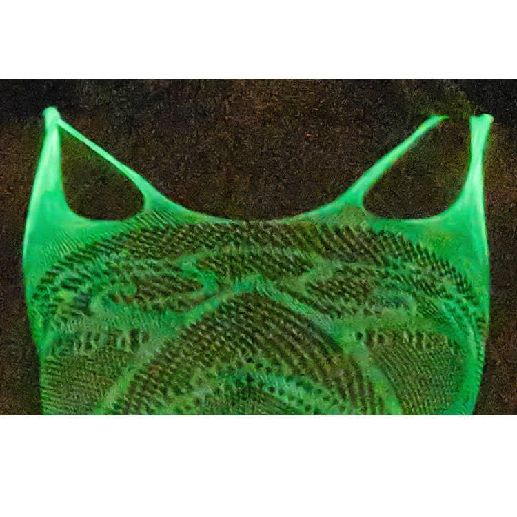 Glow in The Dark Sexy See Through Fishnet Bodystocking YGWW-1