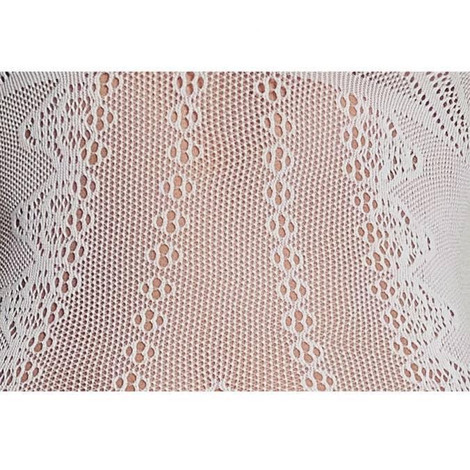 Glow in The Dark Sexy See Through Fishnet Bodystocking YGWW-1