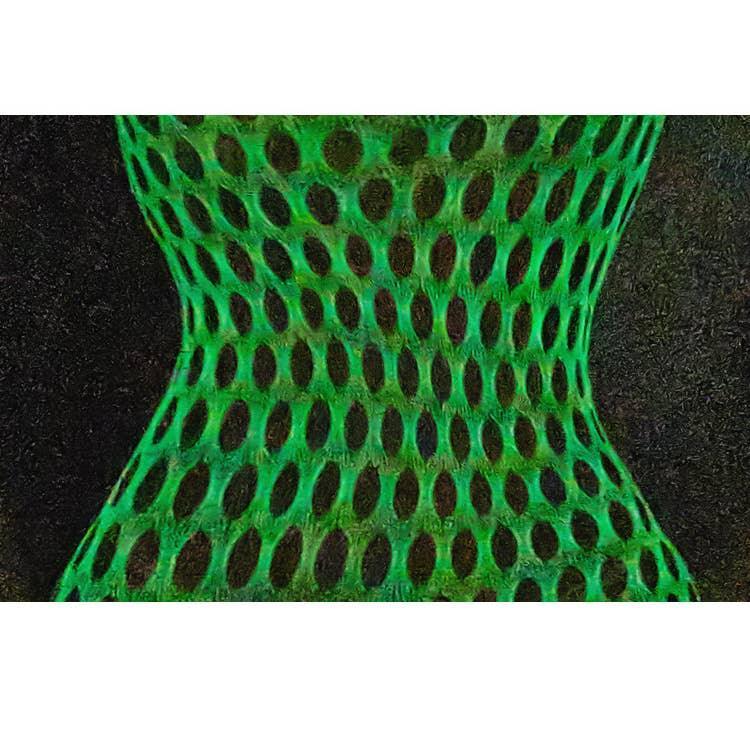 Glow in The Dark Sexy See Through Fishnet Bodystocking YGWW-1
