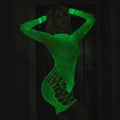 Glow in The Dark Sexy See Through Fishnet Bodystocking