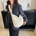 Ladies Cloud Bag Puffer Looking Lightweight Handbag SKAB013