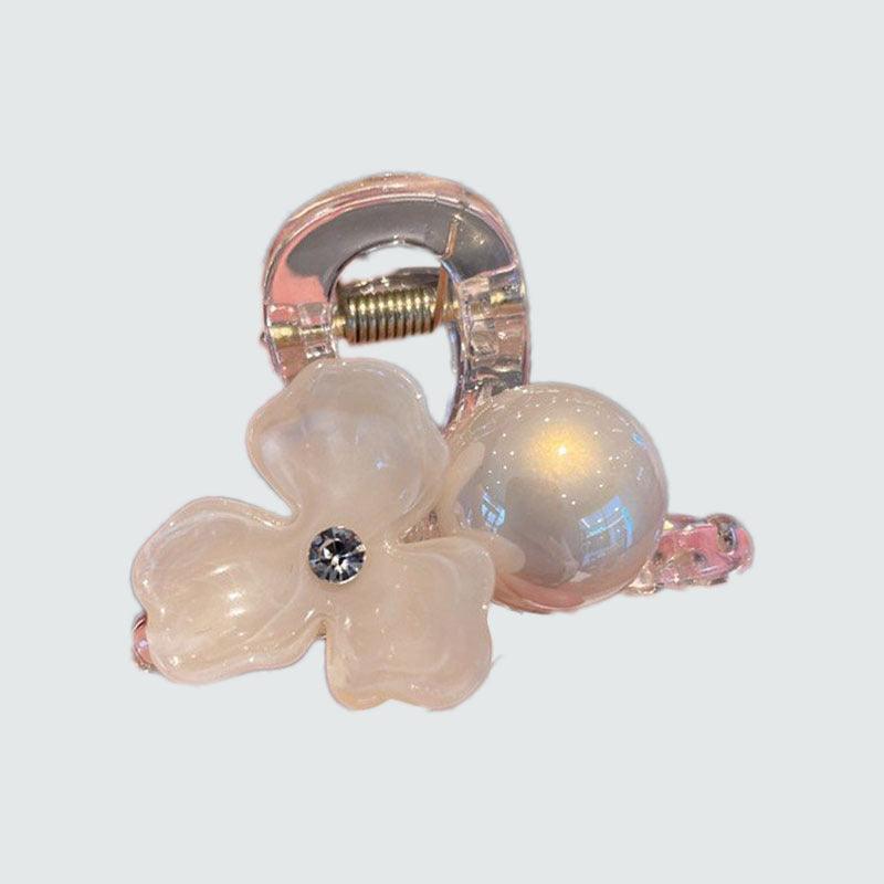 Ladies Flower Shapes Fashionable Elegant Hair Claw Clip SKAJ084