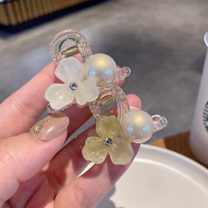 Ladies Flower Shapes Fashionable Elegant Hair Claw Clip SKAJ084