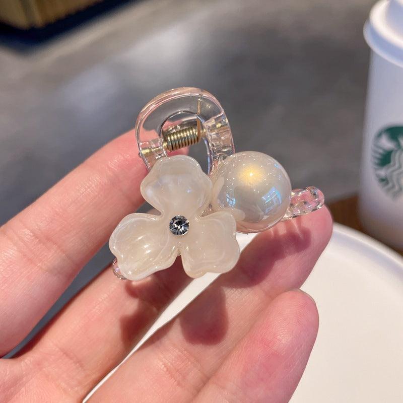 Ladies Flower Shapes Fashionable Elegant Hair Claw Clip SKAJ084