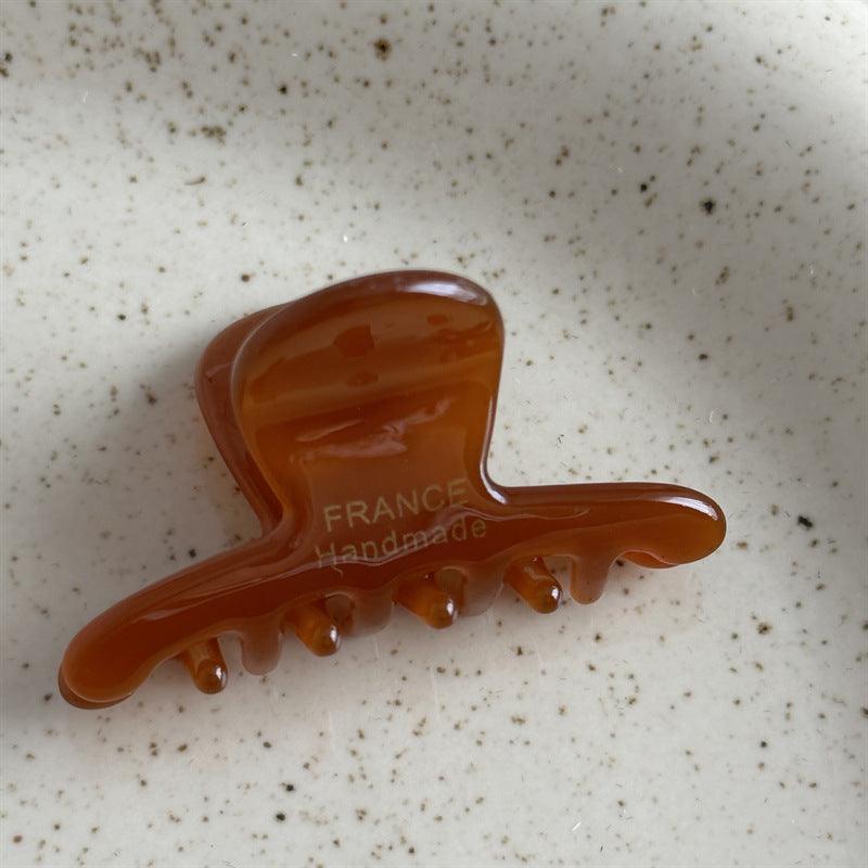Ladies Glossy Simple Hair Claw Clips FJ891720
