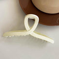 Ladies Jaw Butterfly & Rectangular Hair Claw Clip Matte SKAJ075