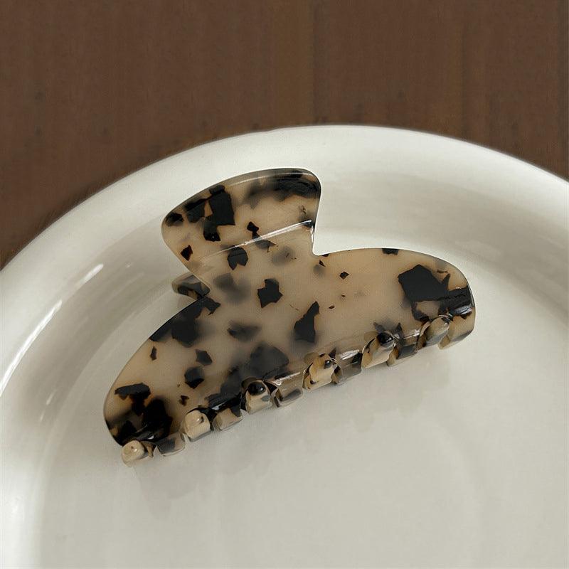 Ladies Leopard Print Fashionable Hair Clip C036