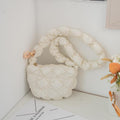 Ladies Puffer Cloud Bag Purse Crossbody Handbag SKAB005