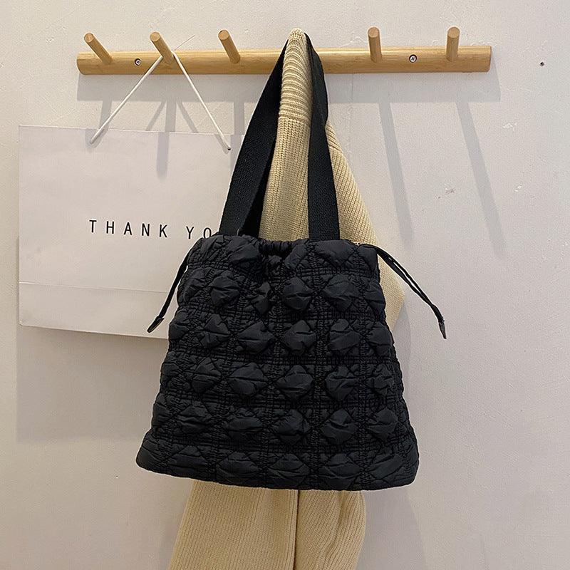 Ladies Puffer Light Weight Cloud Handbag SKAB015