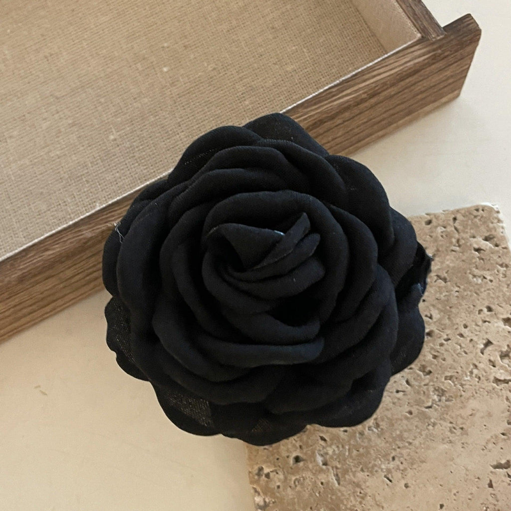 Ladies Rose Flower Hair Clip Headwear SKAJ070