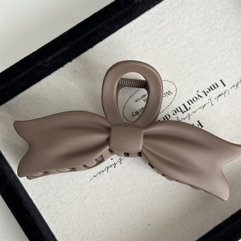 Ladies Simple Fashionable Bow Hair Clip FJ891724