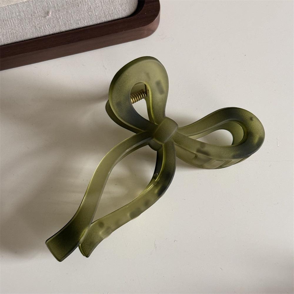 Ladies Simple Fashionable Bow Hair Clip FJ892550