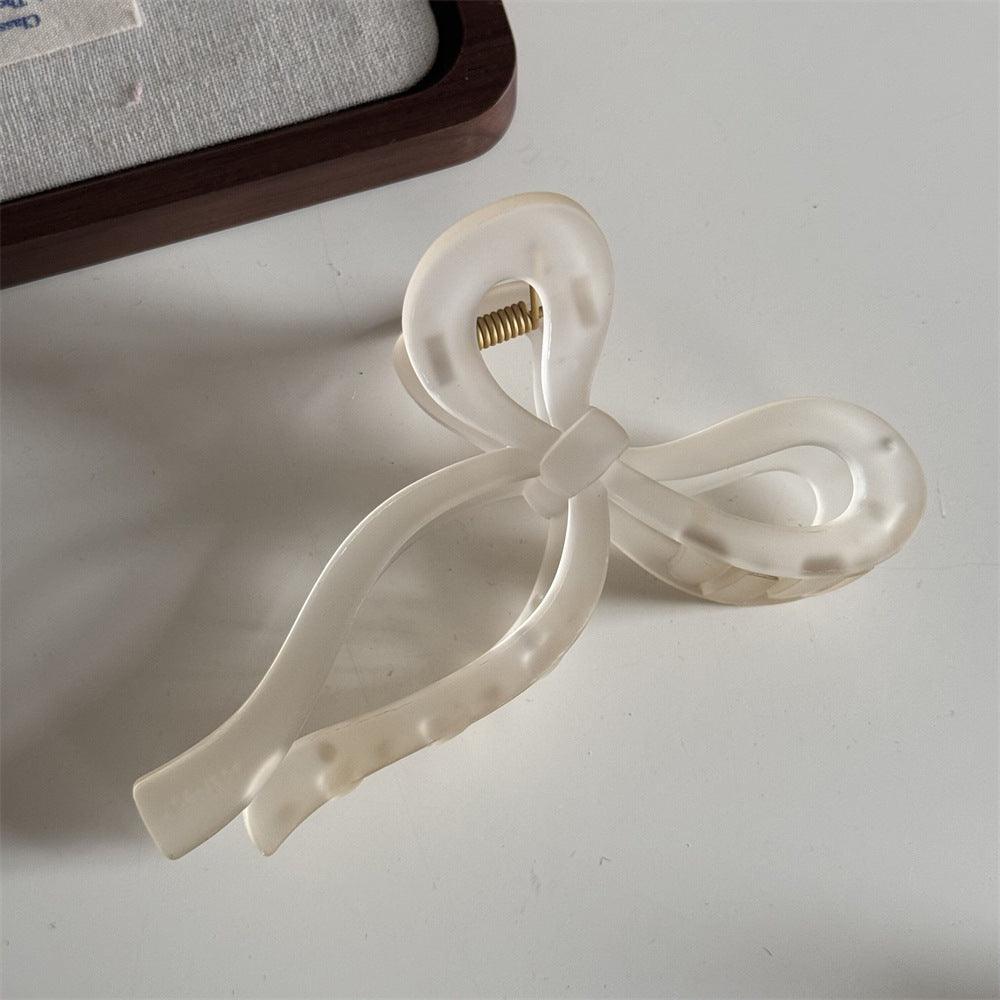 Ladies Simple Fashionable Bow Hair Clip FJ892550