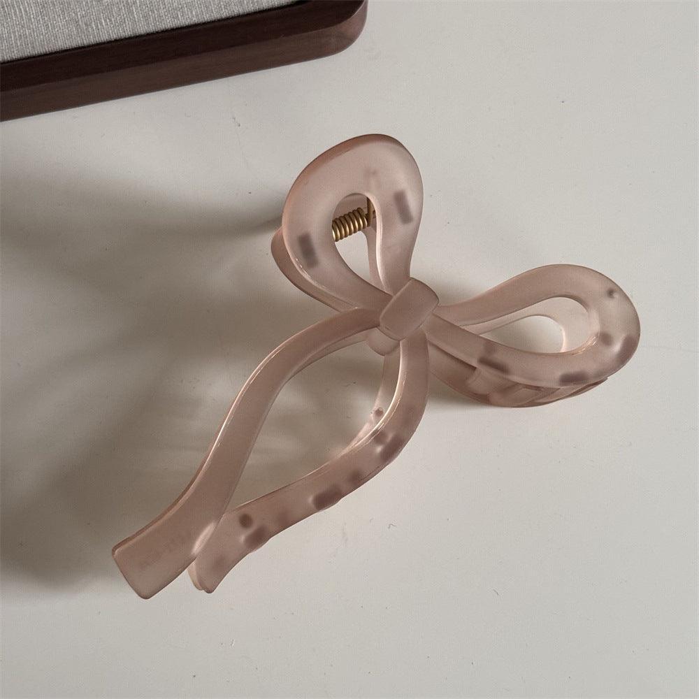 Ladies Simple Fashionable Bow Hair Clip FJ892550
