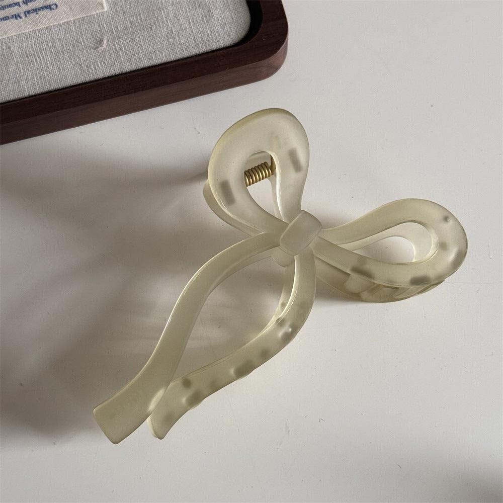 Ladies Simple Fashionable Bow Hair Clip FJ892550