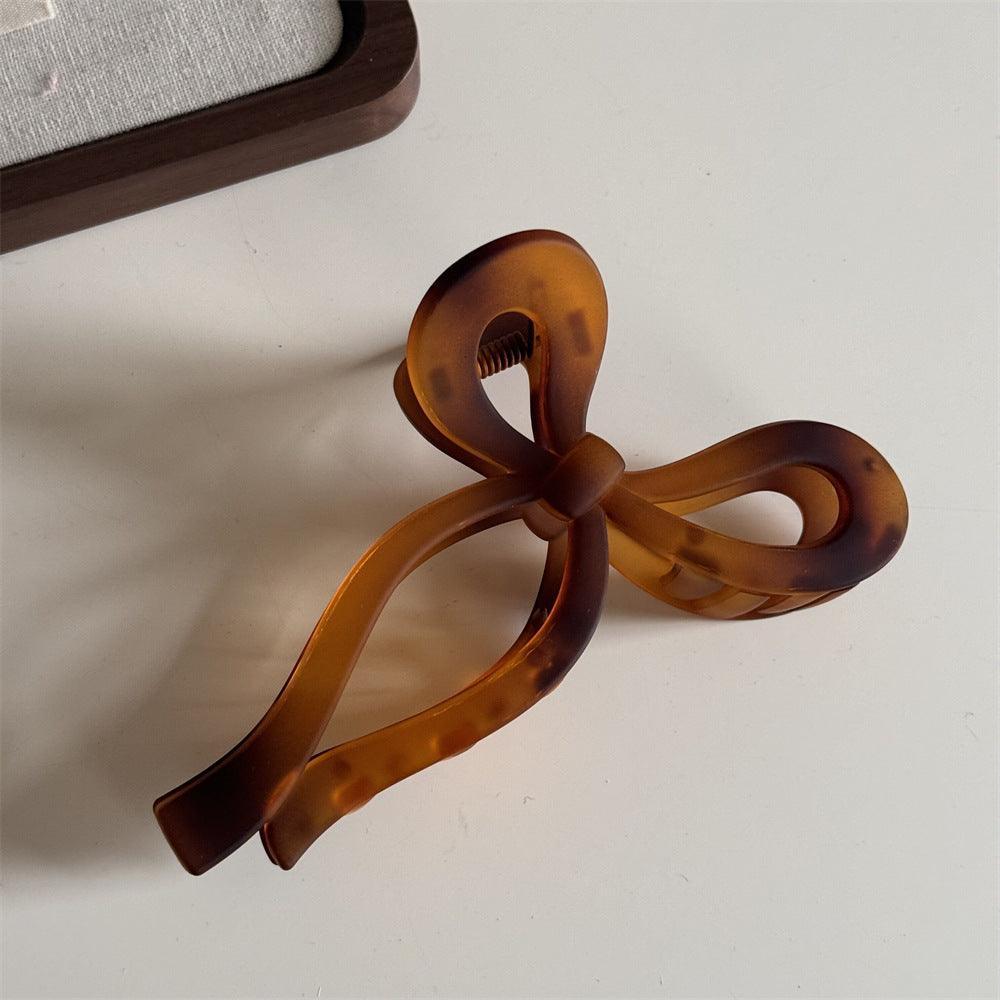 Ladies Simple Fashionable Bow Hair Clip FJ892550
