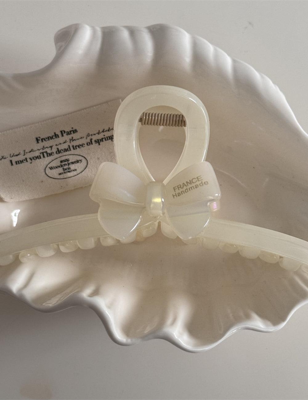 Ladies Simple Fashionable Bow Hair Clip FJ89540