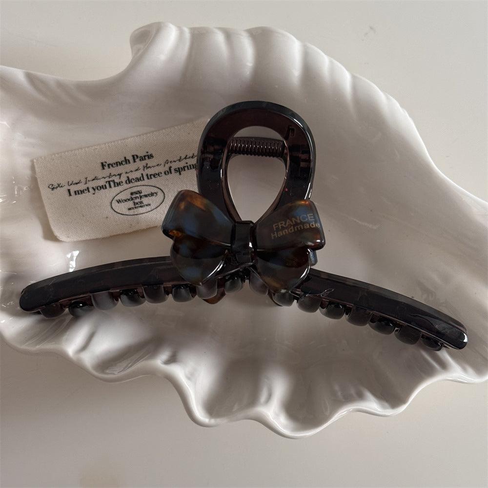 Ladies Simple Fashionable Bow Hair Clip FJ89540