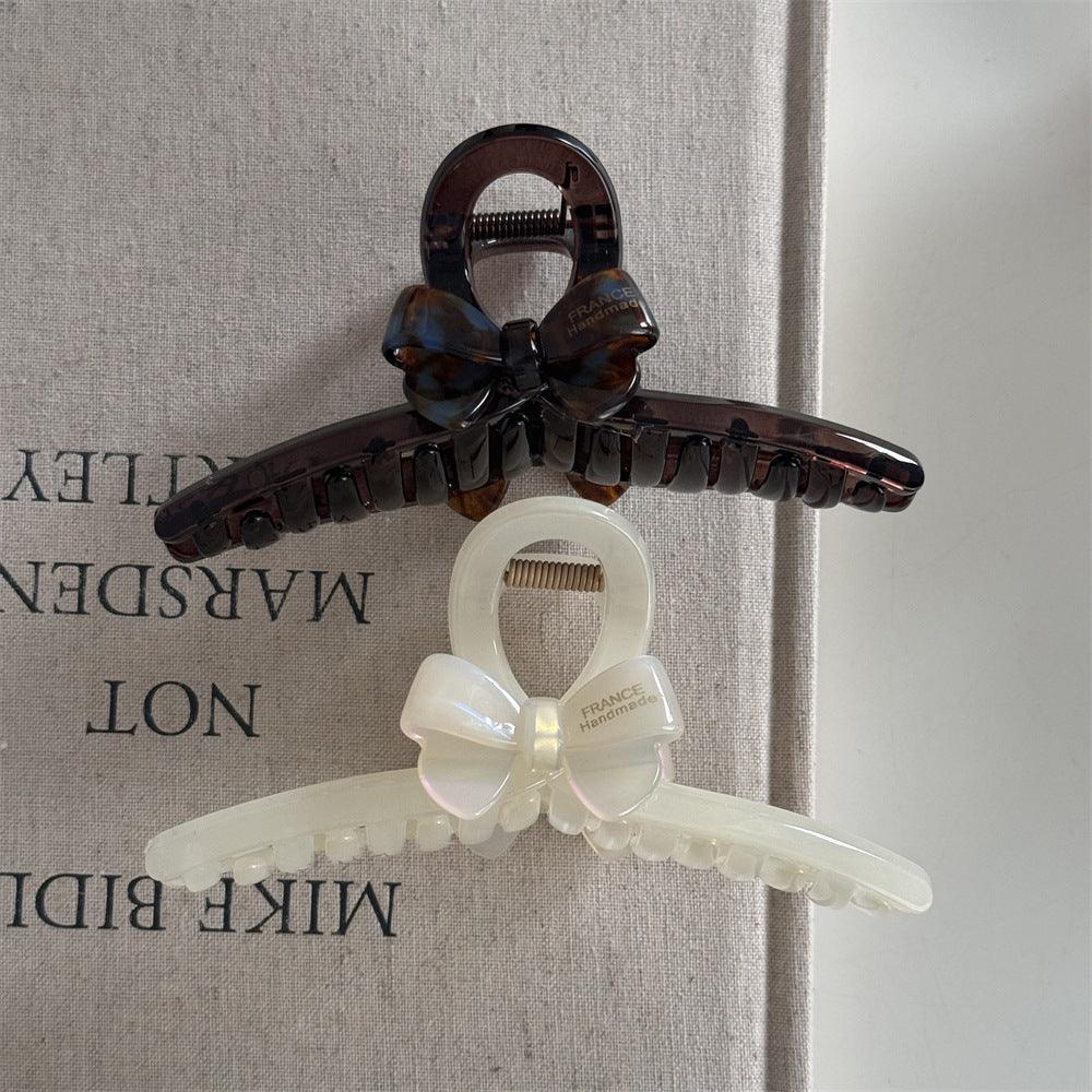 Ladies Simple Fashionable Bow Hair Clip FJ89540