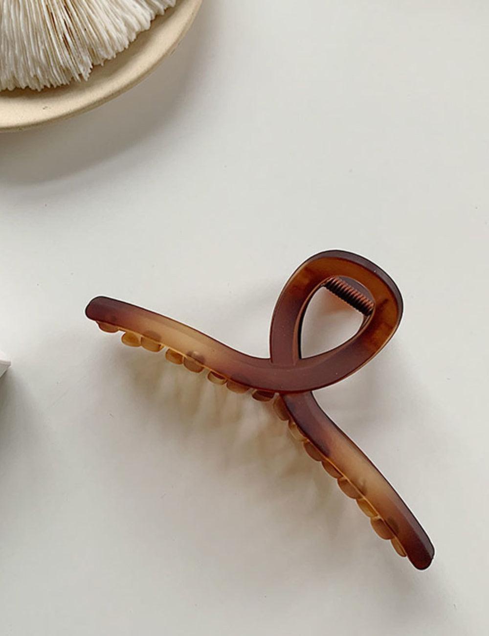 Ladies Simple Fashionable Bow Hair Clip FJ89592