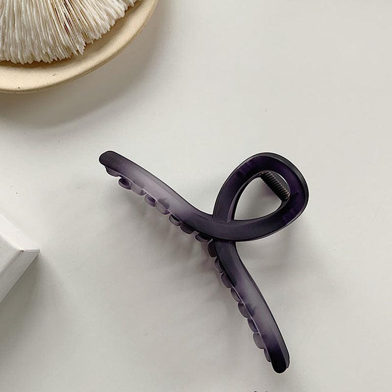 Ladies Simple Fashionable Bow Hair Clip FJ89592